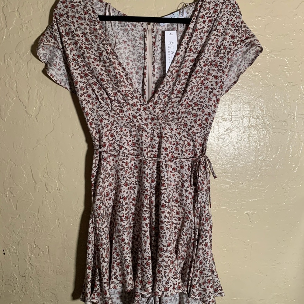 Floral Jumpsuit